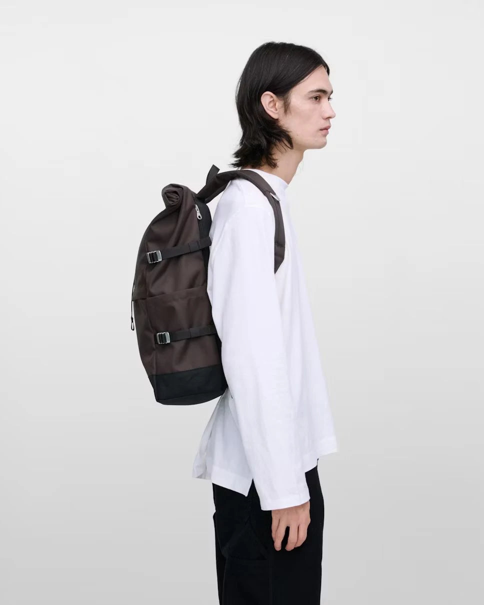 ICON ROLLTOP BACKPACK L UNISEX TUMMANRUSKEA