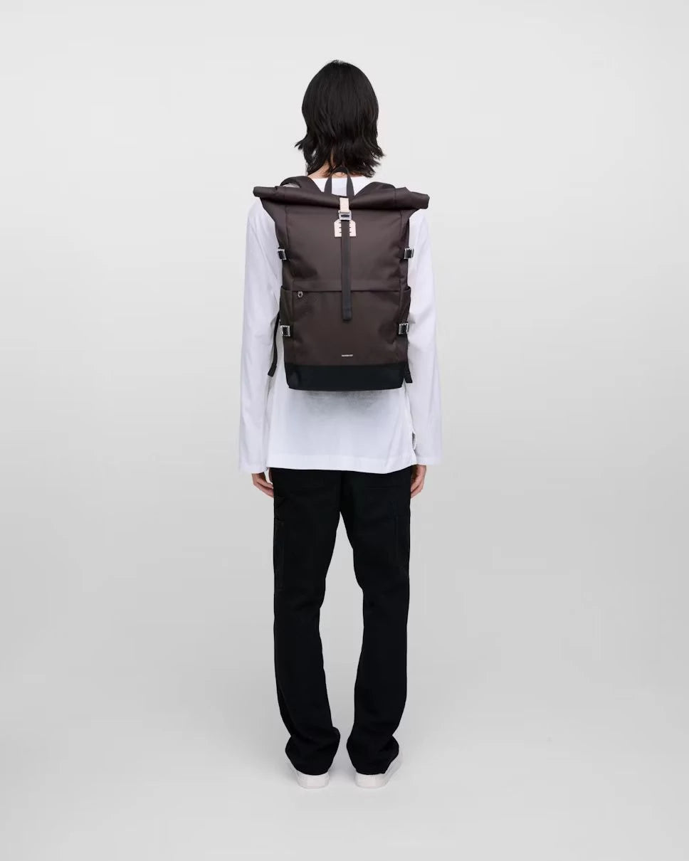 ICON ROLLTOP BACKPACK L UNISEX TUMMANRUSKEA