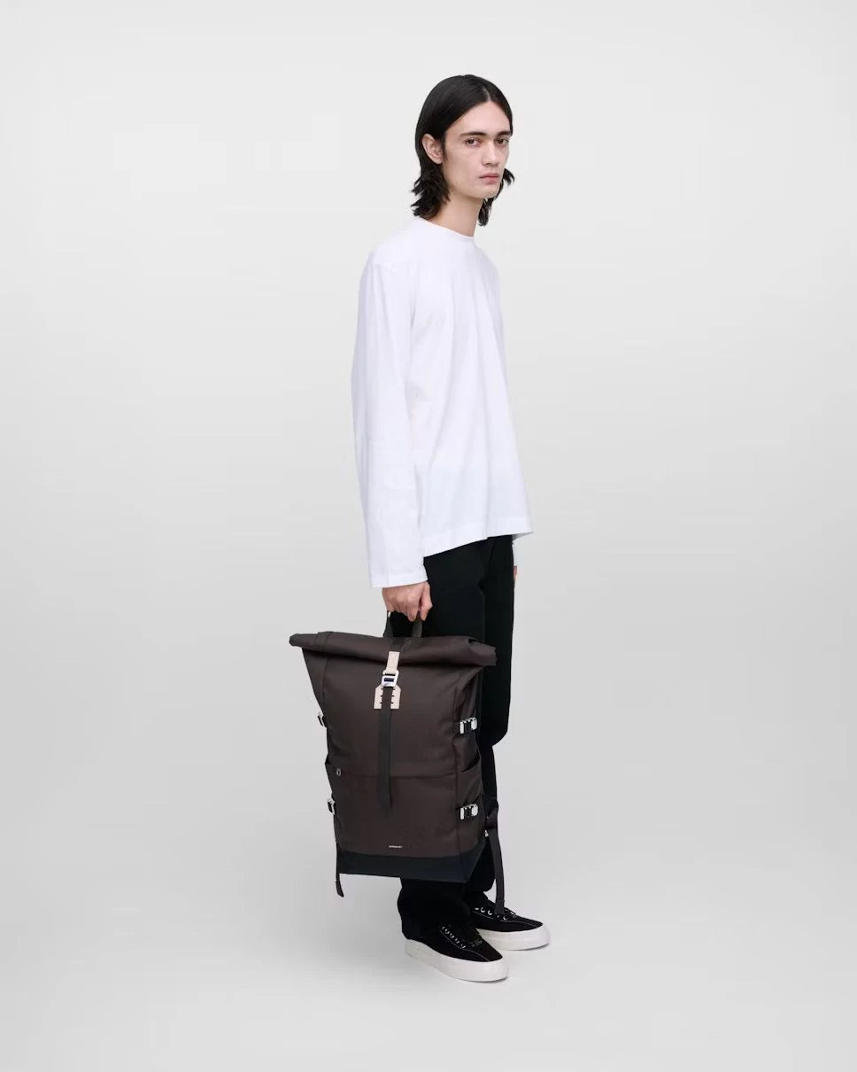 ICON ROLLTOP BACKPACK L UNISEX TUMMANRUSKEA