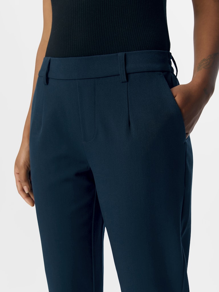 OBJLISA SLIM PANT NOOS Sky Captain