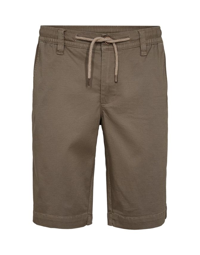 Black and Blue miesten shortsit Printed Stretch Shorts, vaaleanruskea