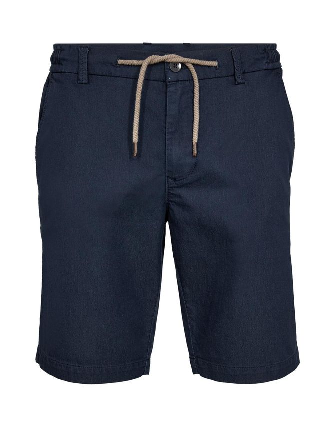 Gino Marcello miesten shortsit Super Flex Shorts Modern Fit, tummansininen