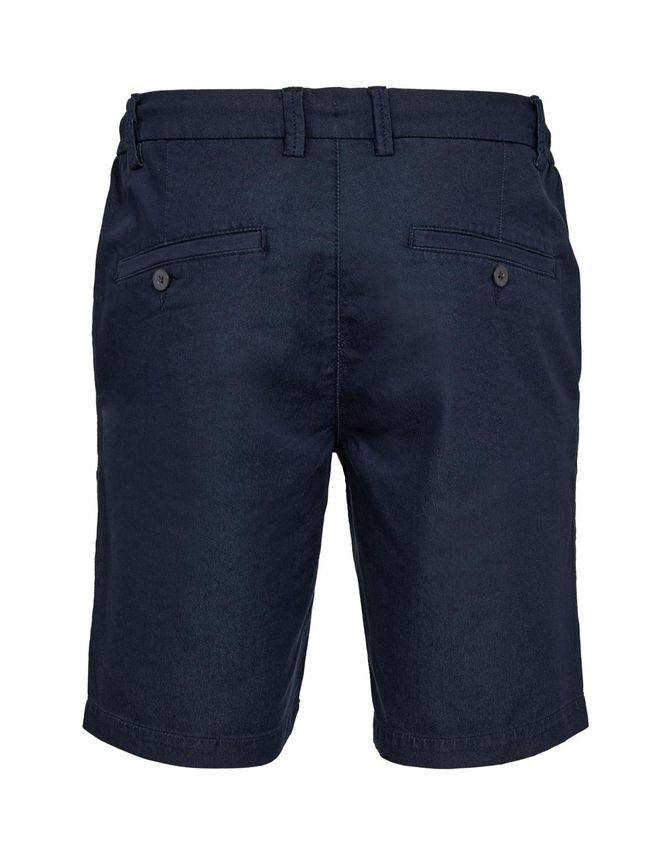 Gino Marcello miesten shortsit Super Flex Shorts Modern Fit, tummansininen