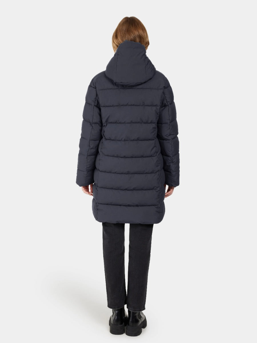 Didriksons Naisten Parkatakki, K-NELLA WNS PARKA Tummansininen