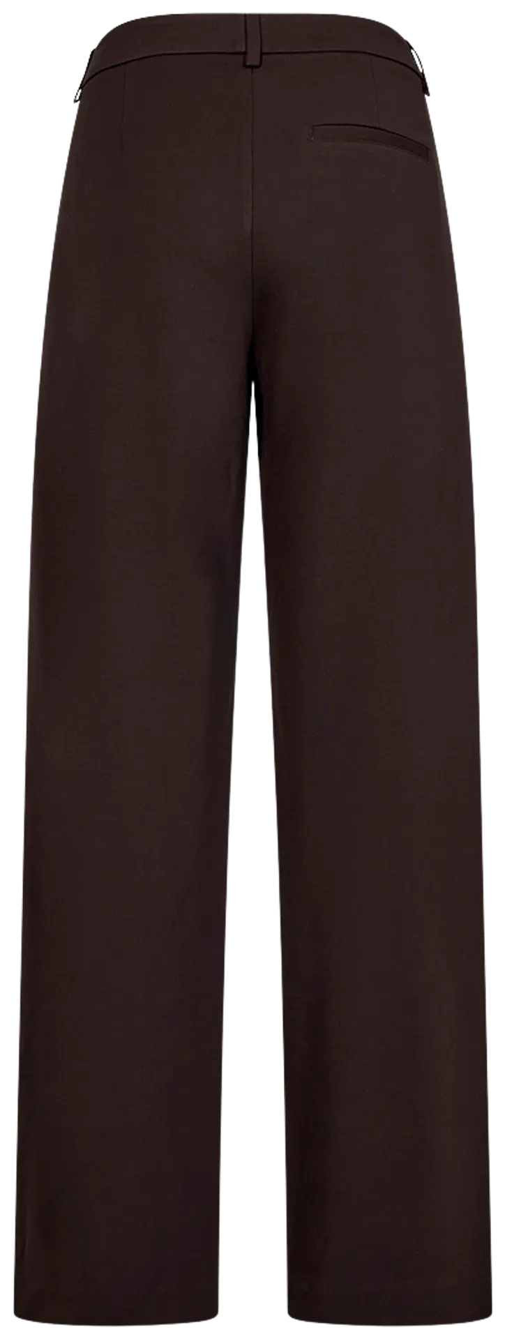 Claire naisten housut Tarita Pant, tummanruskea