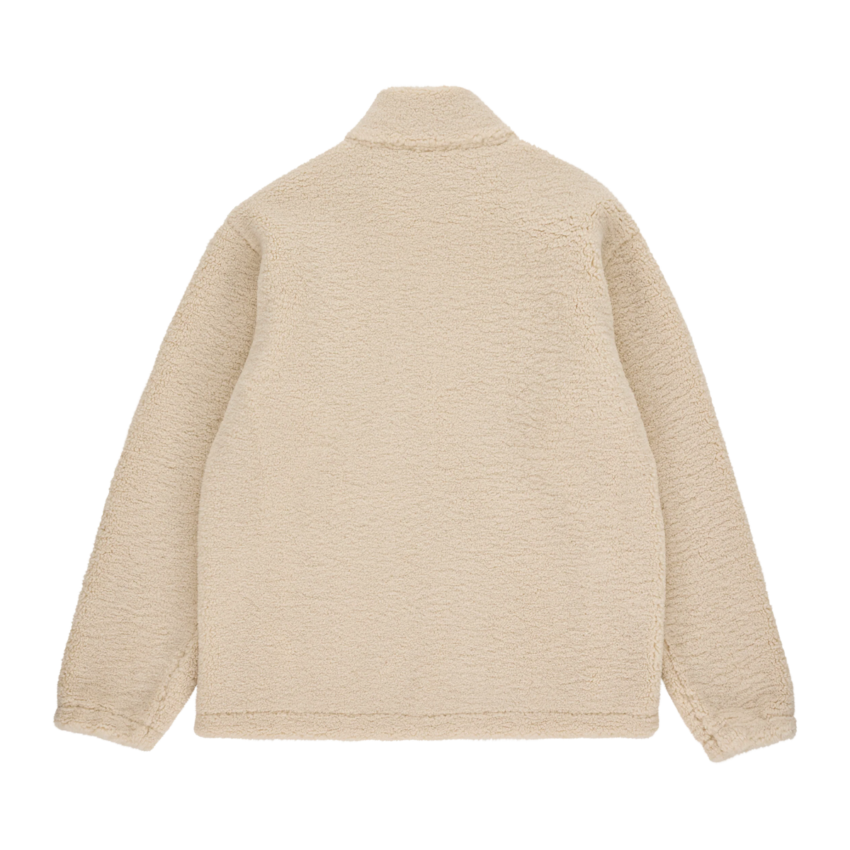 Makia miesten teddytakki Park Fleece Jacket, luonnonvalkoinen