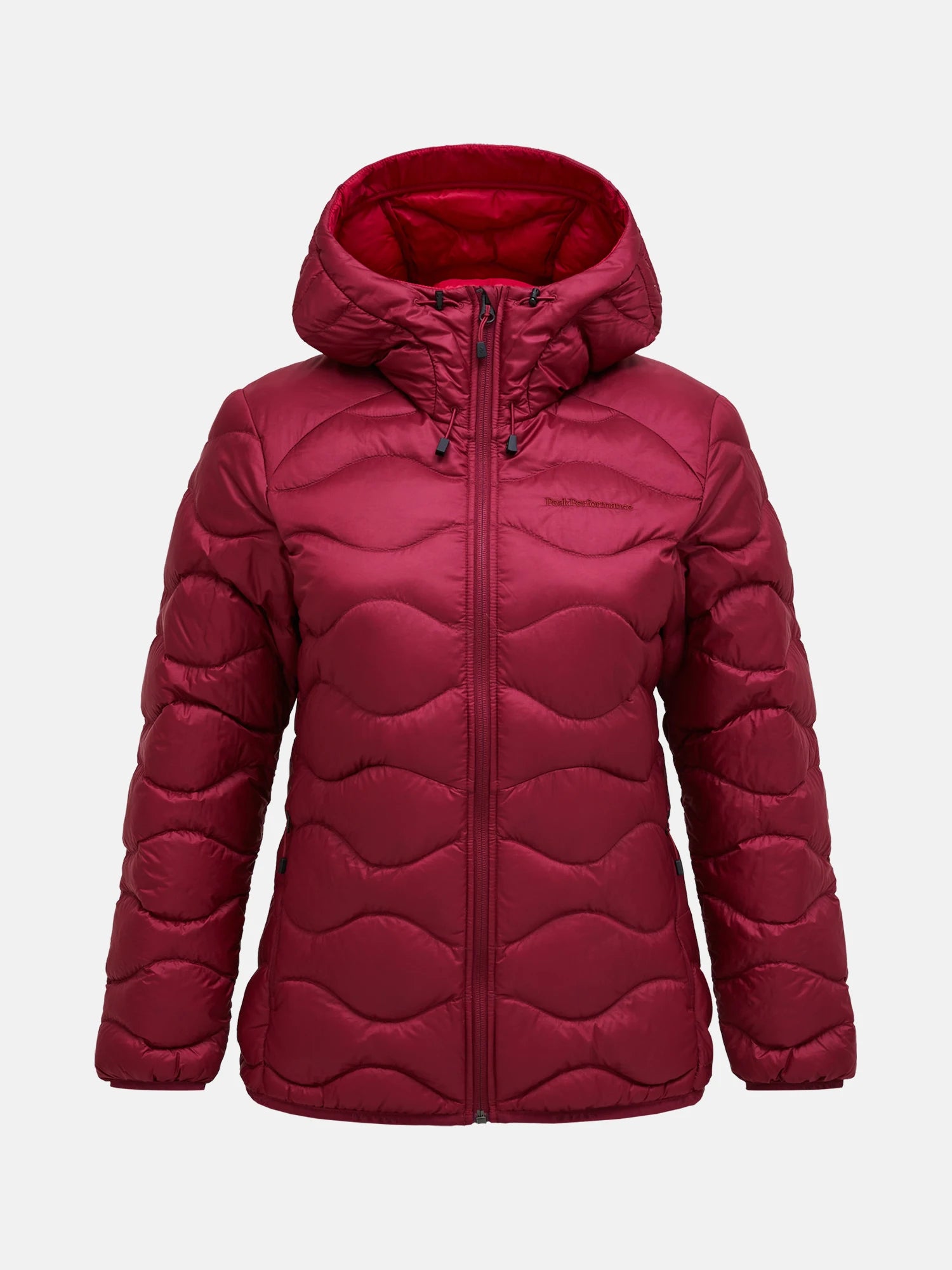 W HELIUM DOWN HOOD JACKET VIININPUNAINEN
