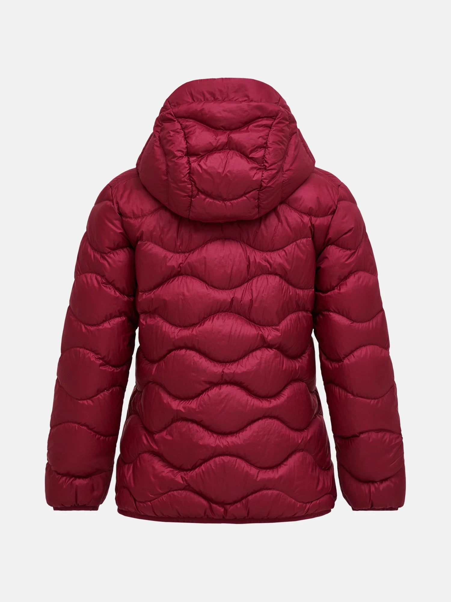 W HELIUM DOWN HOOD JACKET VIININPUNAINEN