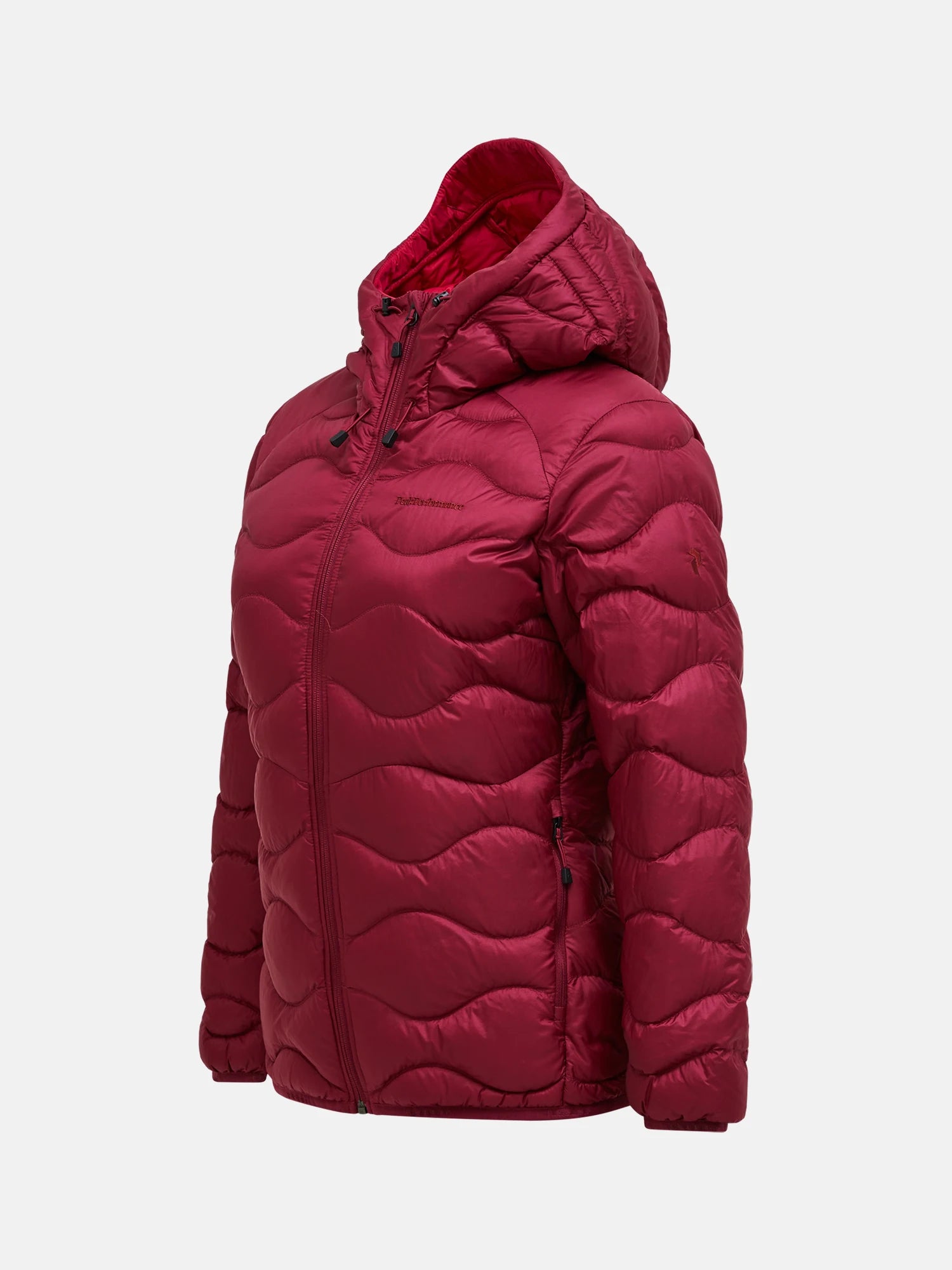 W HELIUM DOWN HOOD JACKET VIININPUNAINEN