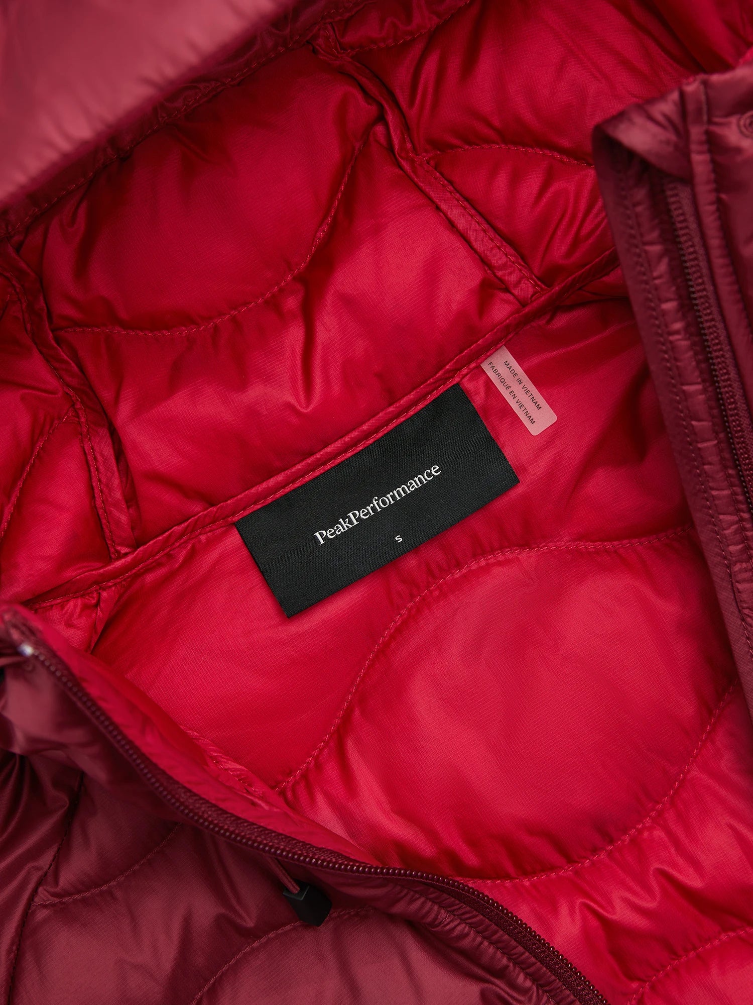 W HELIUM DOWN HOOD JACKET VIININPUNAINEN