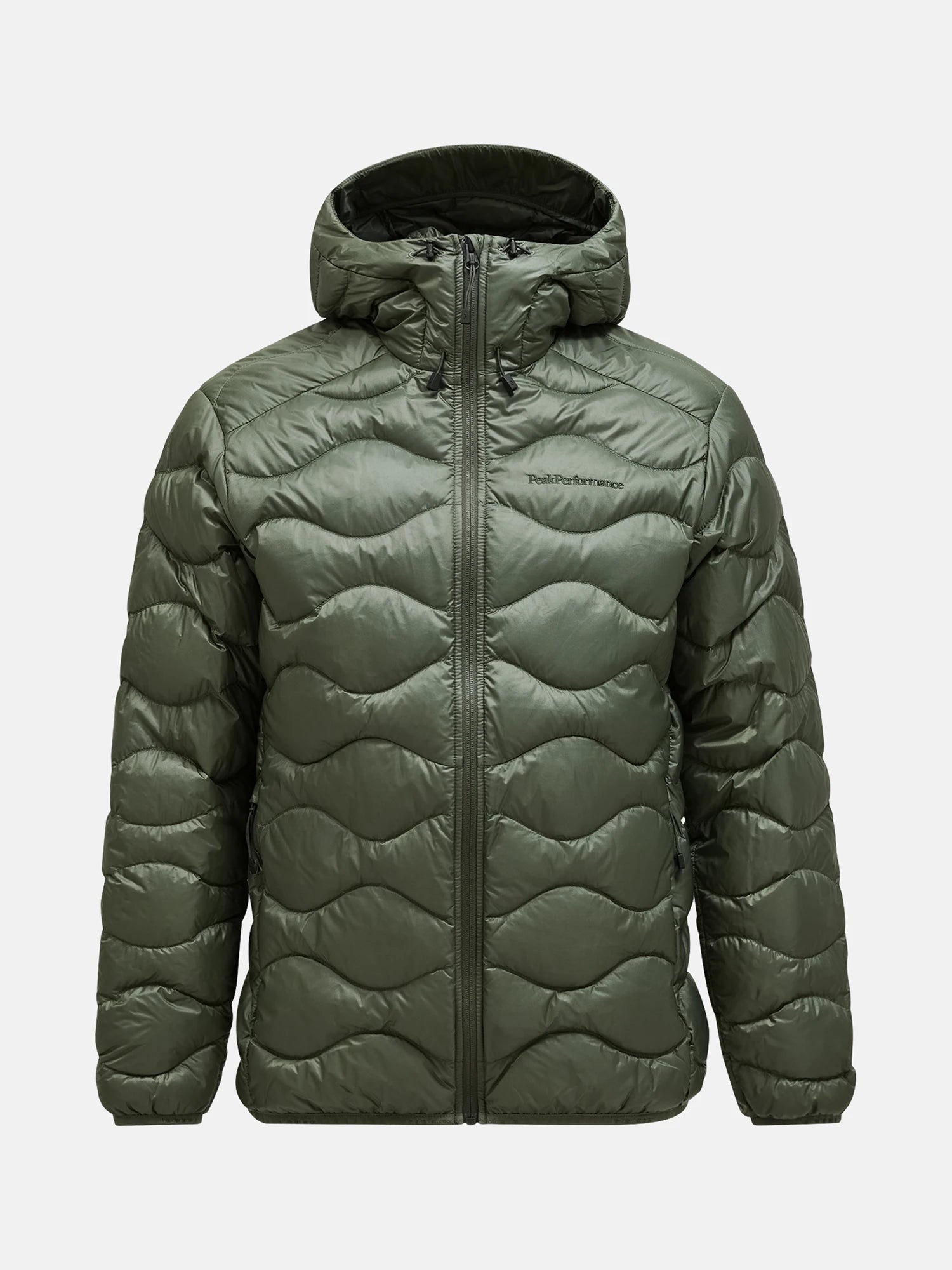 Peak Performance miesten takki M HELIUM DOWN HOOD JACKET, vihreä