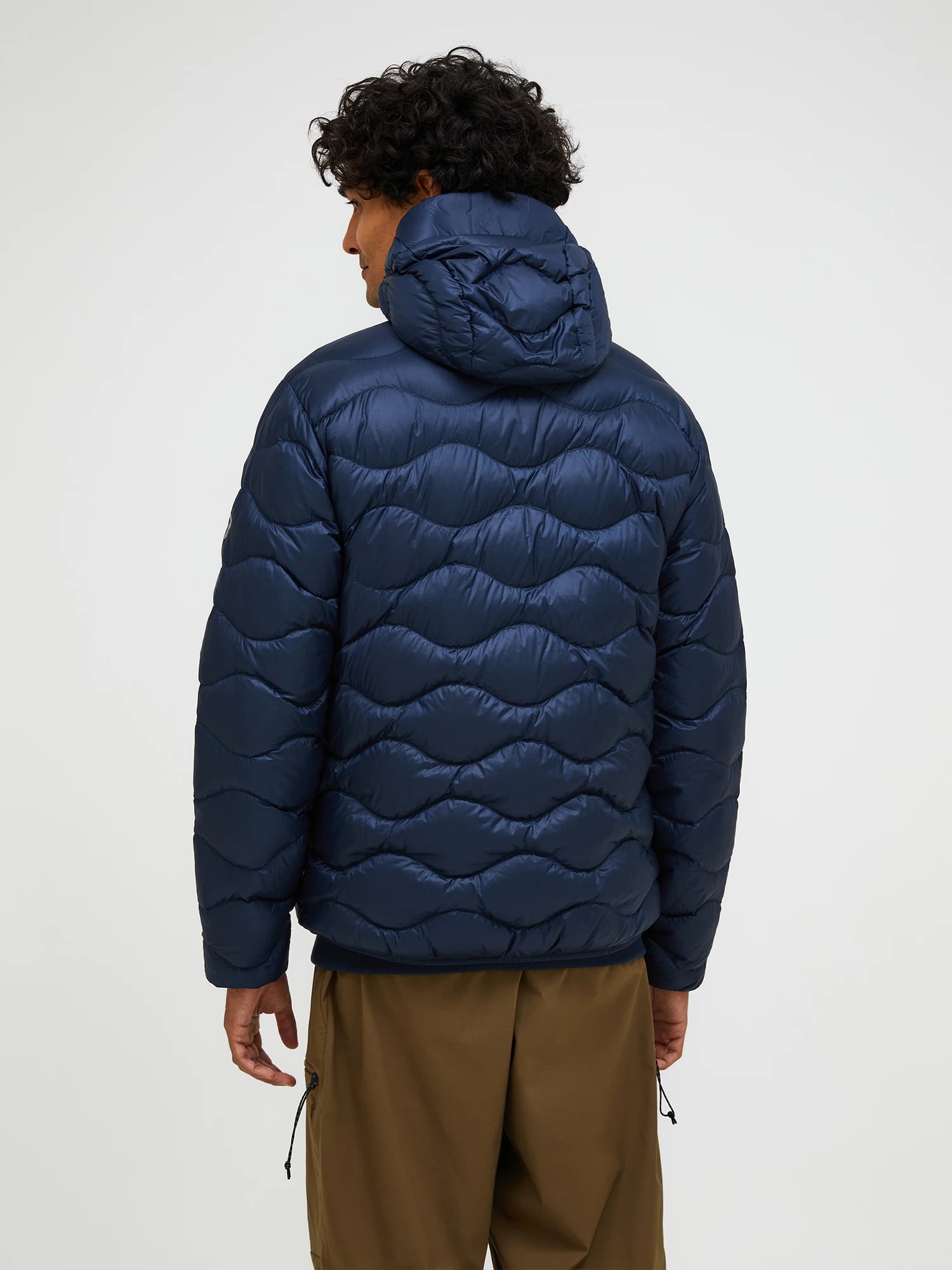 Peak Performance Miesten Kevytuntuvatakki, M HELIUM DOWN HOOD JACKET Tummansininen