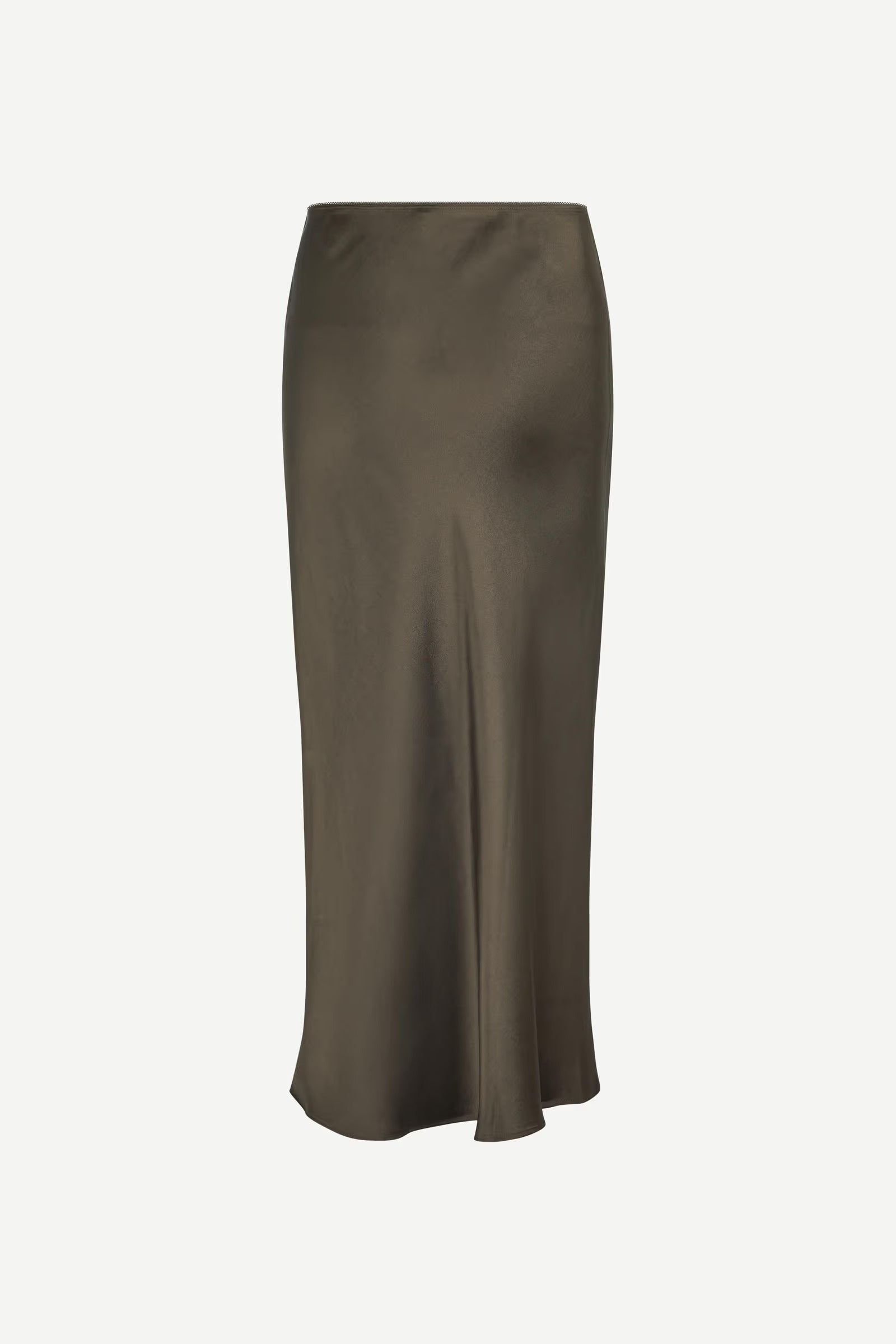 Samsoe and Samsoe Agneta long skirt 12956, tummanvihreä