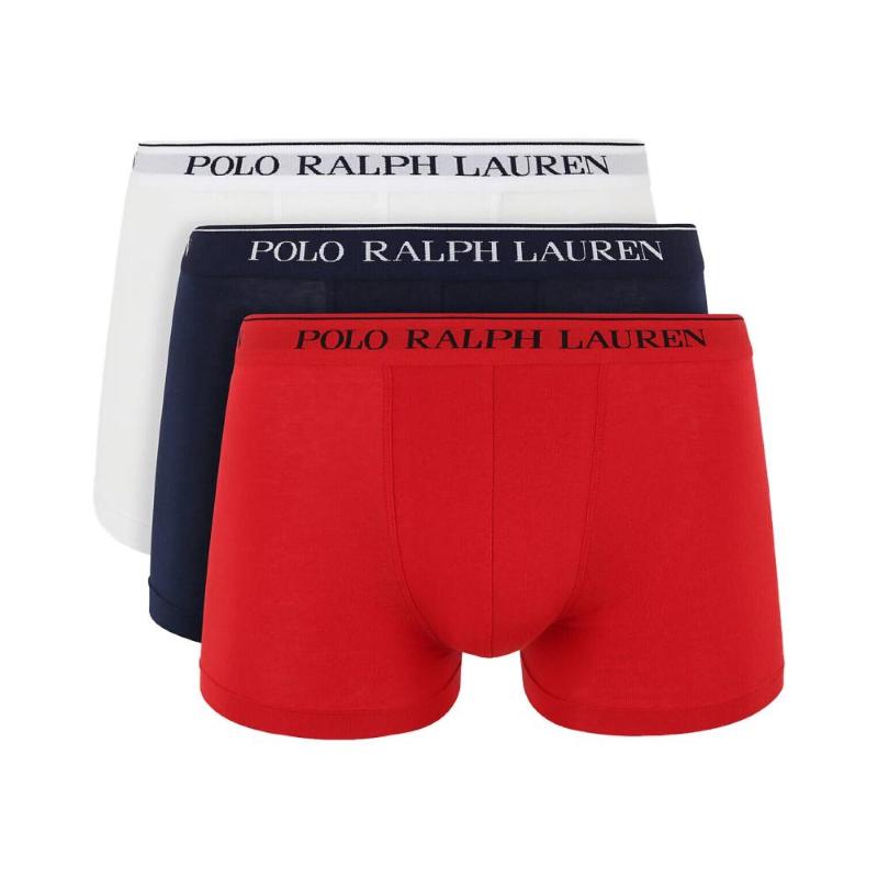 Polo Ralph Lauren Miesten Bokserit 3-Pack, CLASSIC 3-PACK TRUNK
