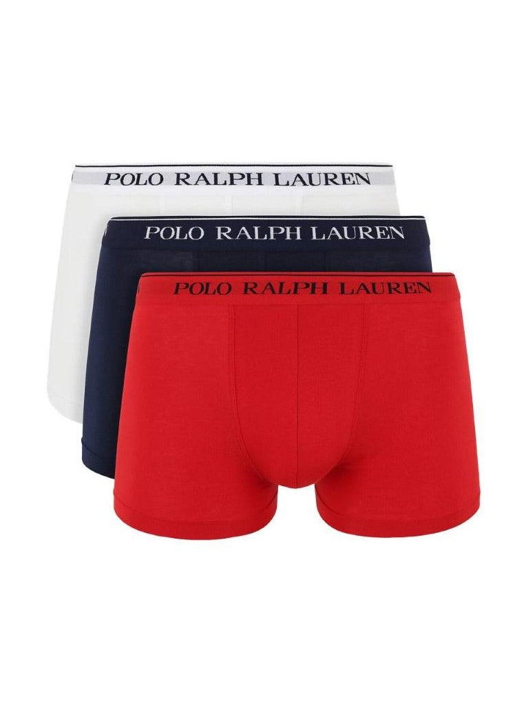 Polo Ralph Lauren Miesten Bokserit 3-Pack, CLASSIC 3-PACK TRUNK