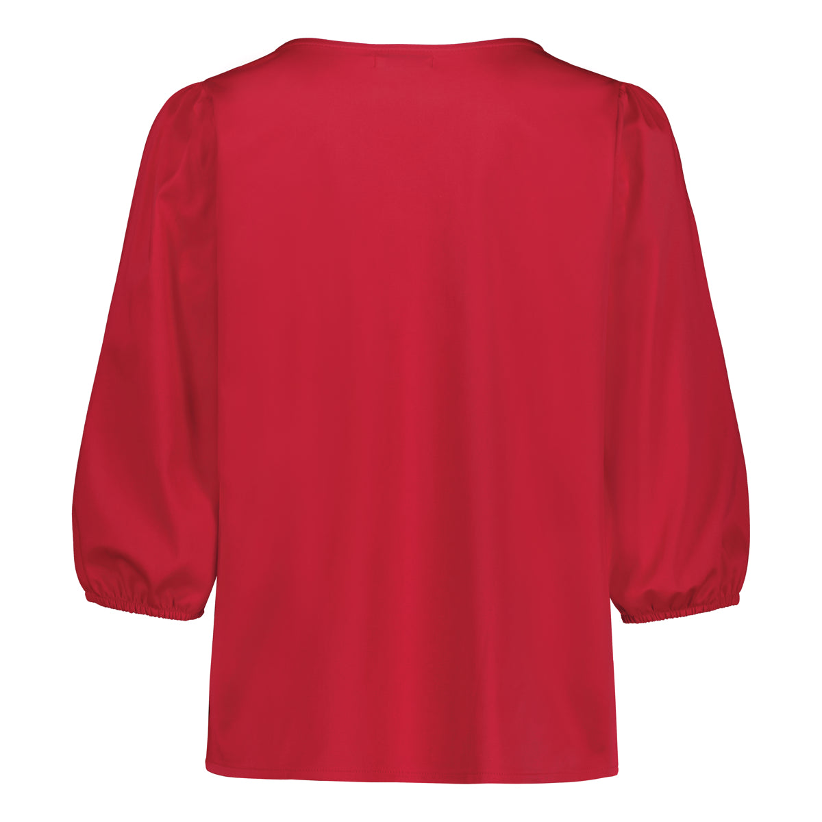 Sinnuu naisten pusero Nora Pusero V-neck, punainen