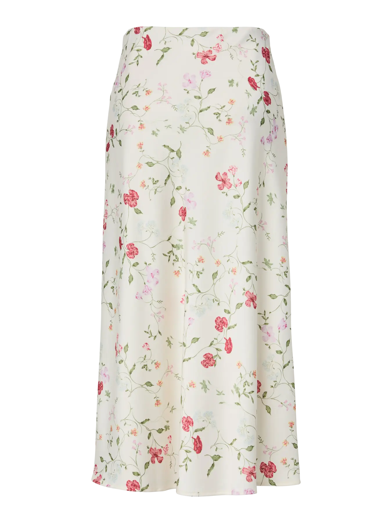 Y.A.S hame YASPella HW Midi Skirt S. Noos, Pristine Botalia