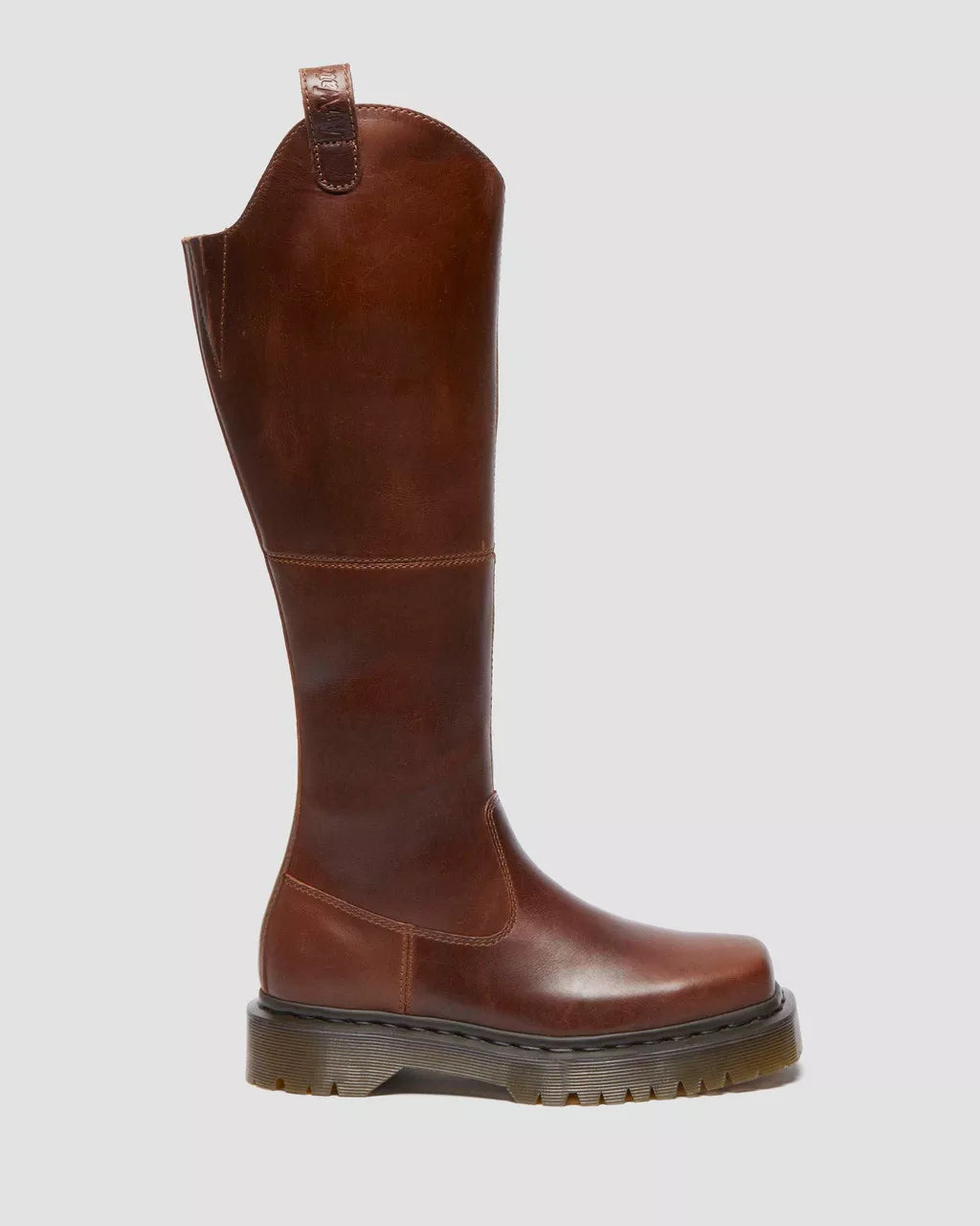 Dr. Martens naisten kengät Amaayah Hi, konjakinruskea