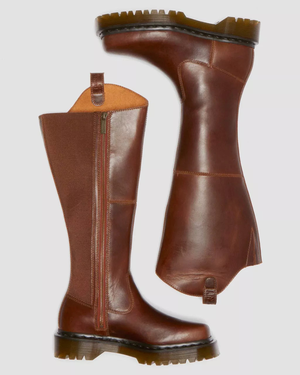 Dr. Martens naisten kengät Amaayah Hi, konjakinruskea