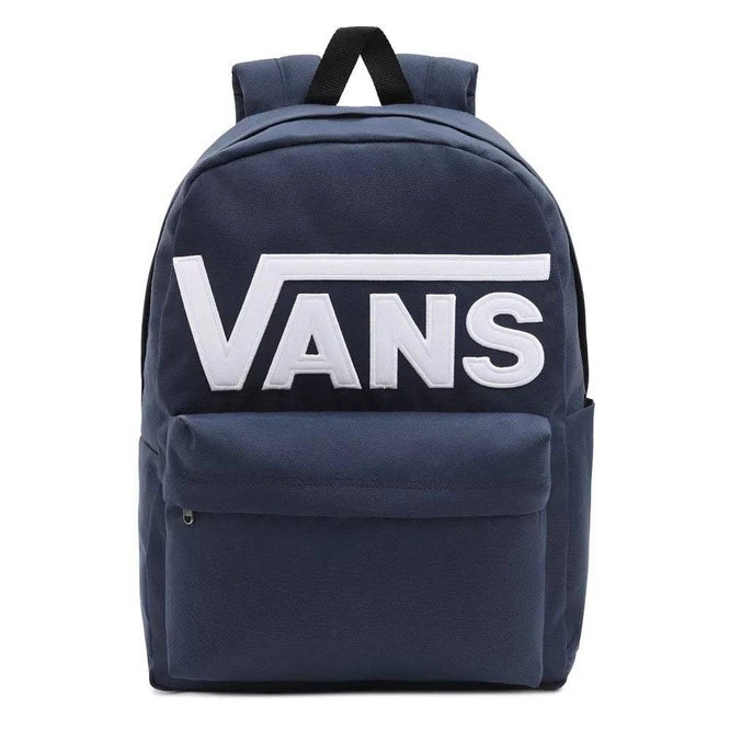 Vans Lasten Reppu Old Skool Drop V Backpack, tummansininen