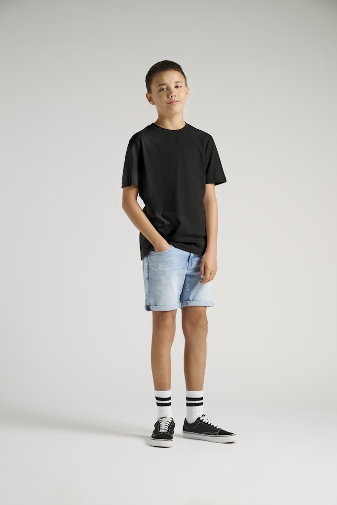 OSJMAX LIFE SS STITCH TEE NOOS MUSTA