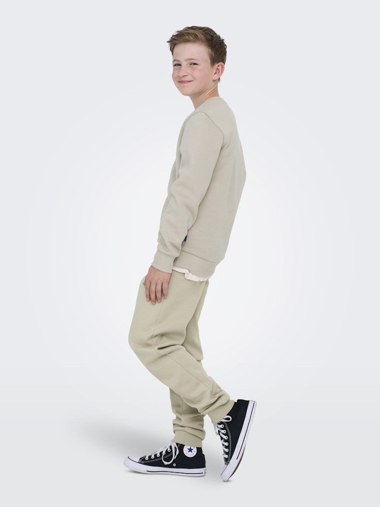 OSJCERES CREW NECK SWEAT NOOS BEIGE