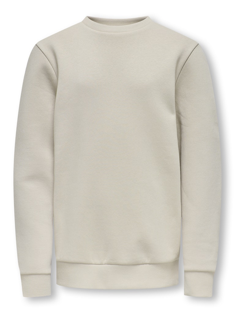 OSJCERES CREW NECK SWEAT NOOS BEIGE