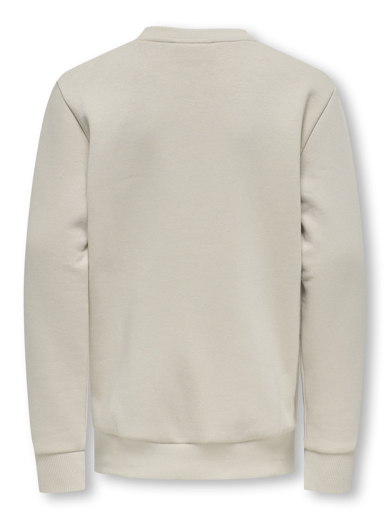 OSJCERES CREW NECK SWEAT NOOS BEIGE