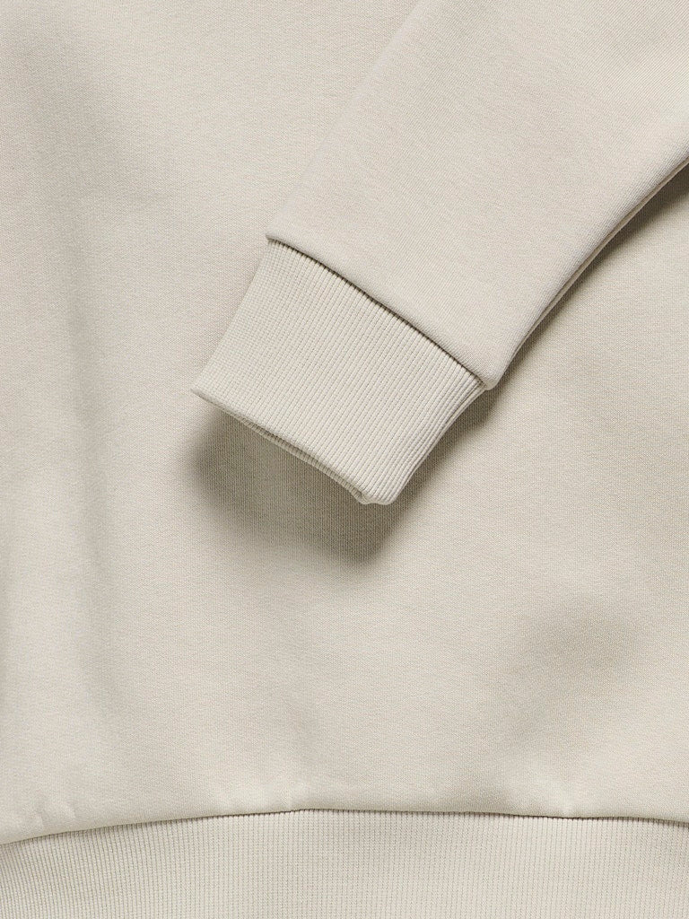 OSJCERES CREW NECK SWEAT NOOS BEIGE