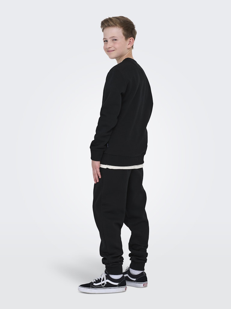 OSJCERES CREW NECK SWEAT NOOS MUSTA