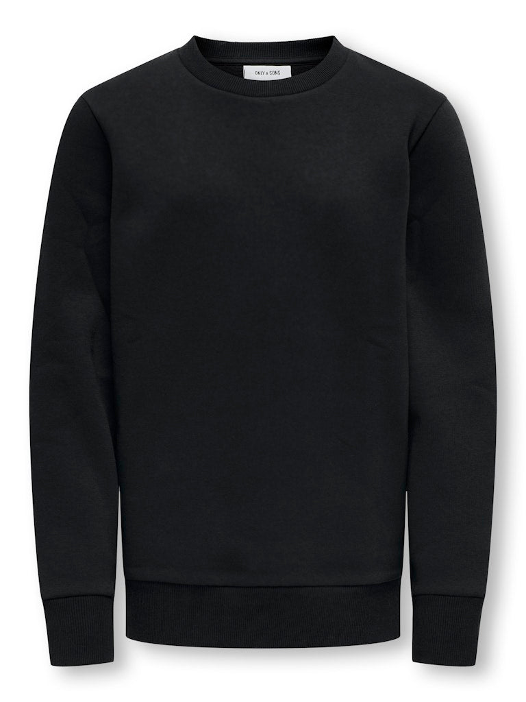 OSJCERES CREW NECK SWEAT NOOS MUSTA