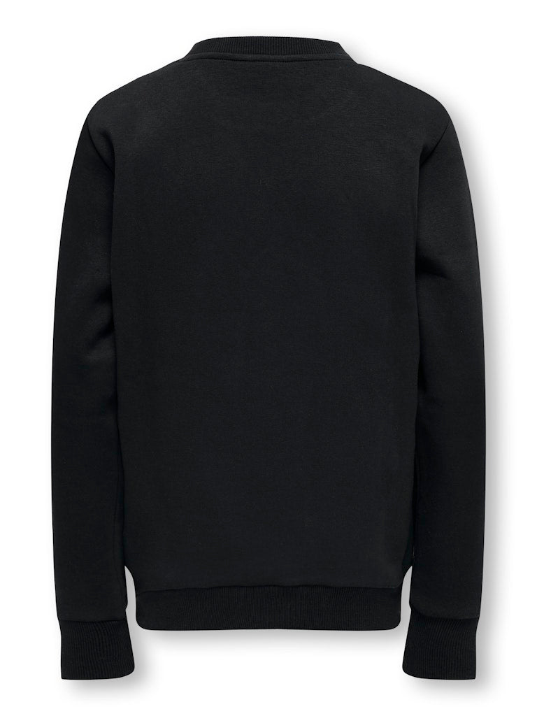 OSJCERES CREW NECK SWEAT NOOS MUSTA