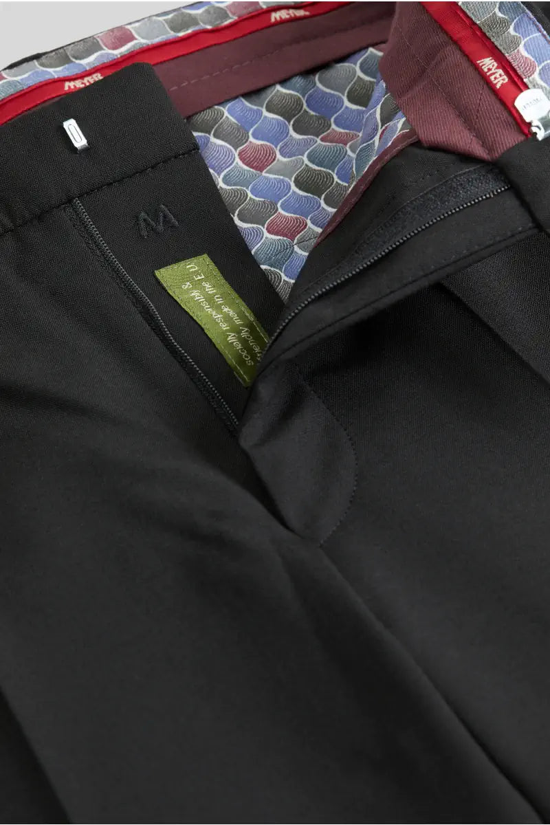 Meyer miesten housut ROMA 344, musta