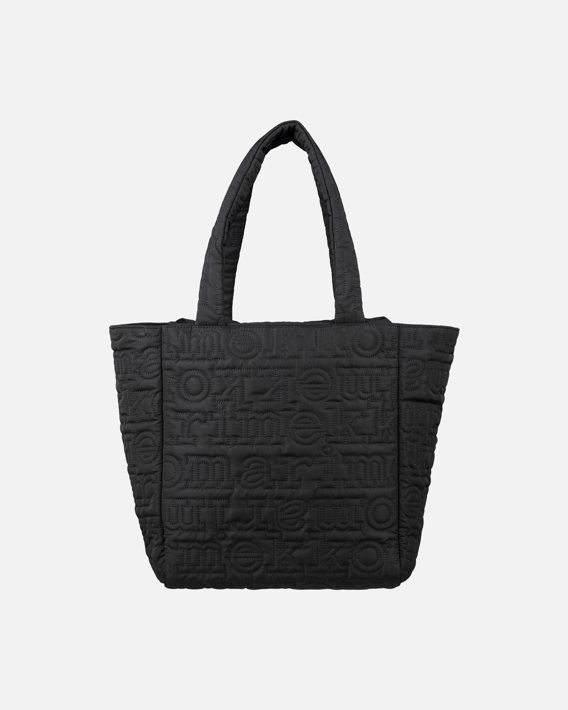 JOY TOTE M LOGO MUSTA