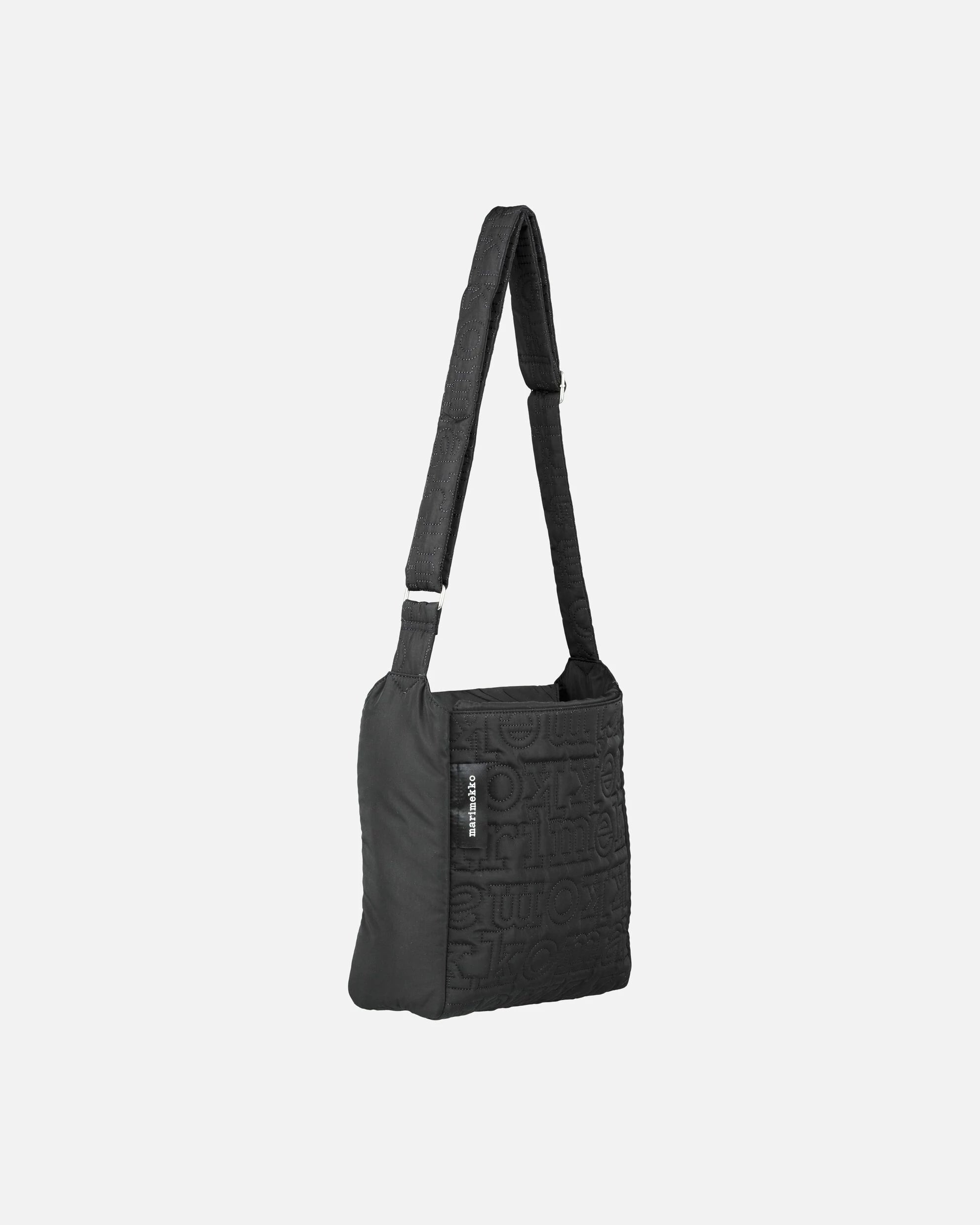 JOY CROSSBODY M LOGO OLKALAUKKU MUSTA