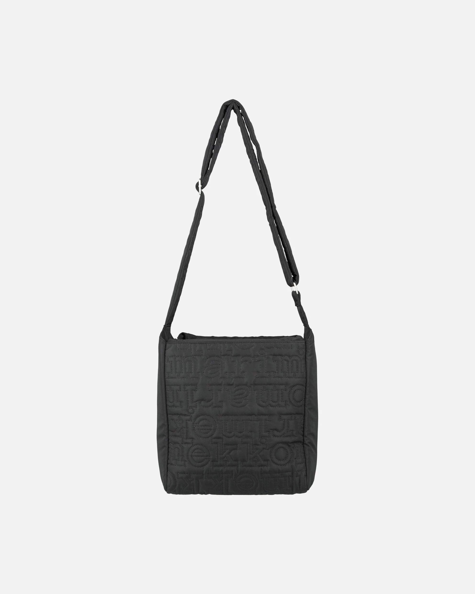 JOY CROSSBODY M LOGO OLKALAUKKU MUSTA