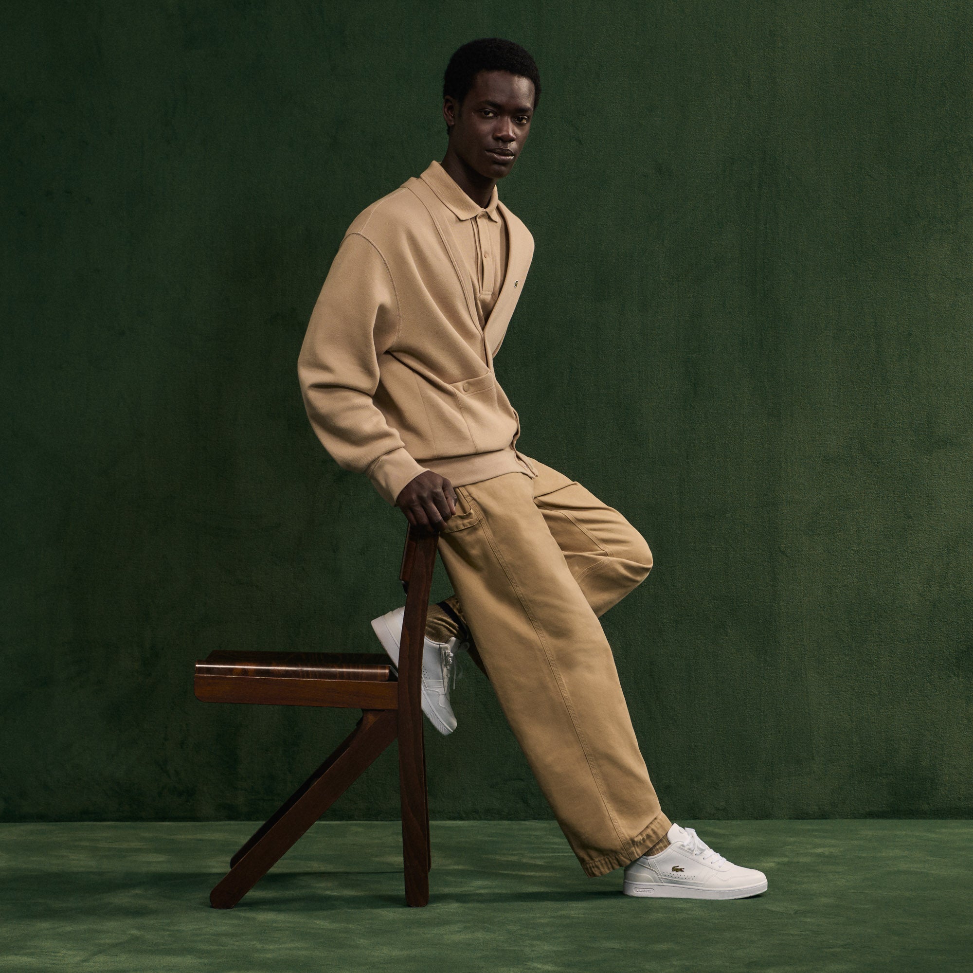 Lacoste miesten tennarit Mens T-Clip Set Sneakers, valkoinen