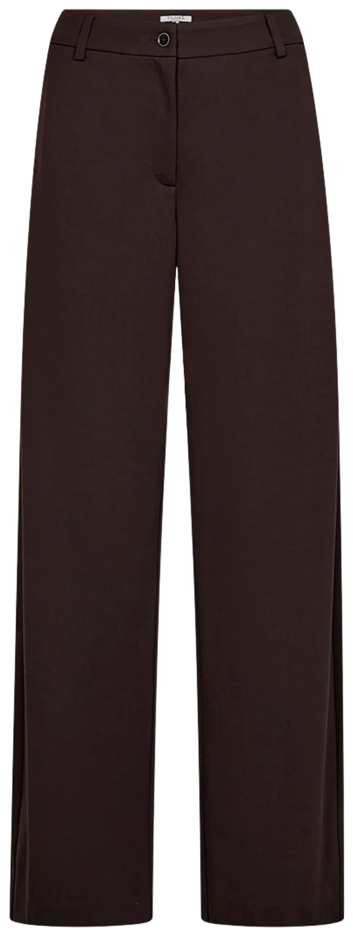 Claire naisten housut Tarita Pant, tummanruskea