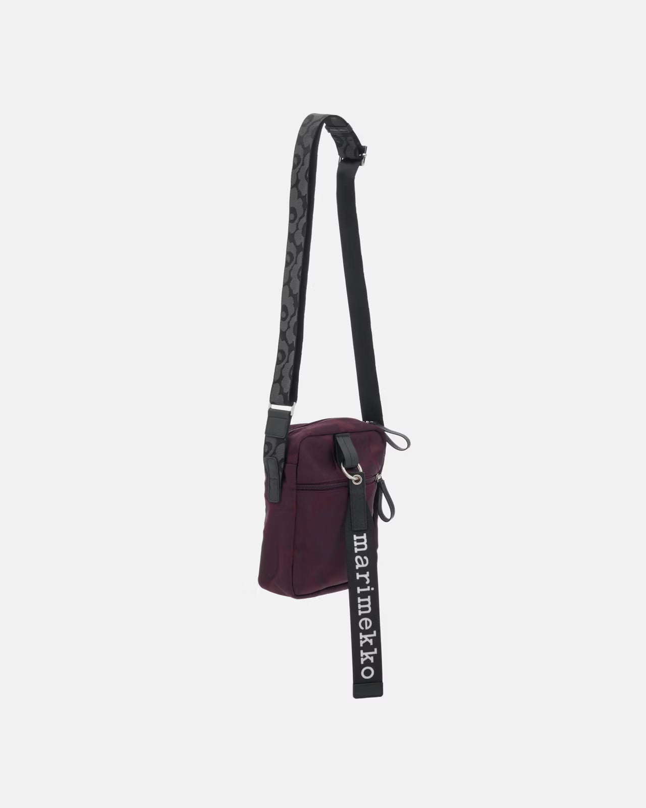 Marimekko naisten laukut Camera Bag Unikko, viininpunainen