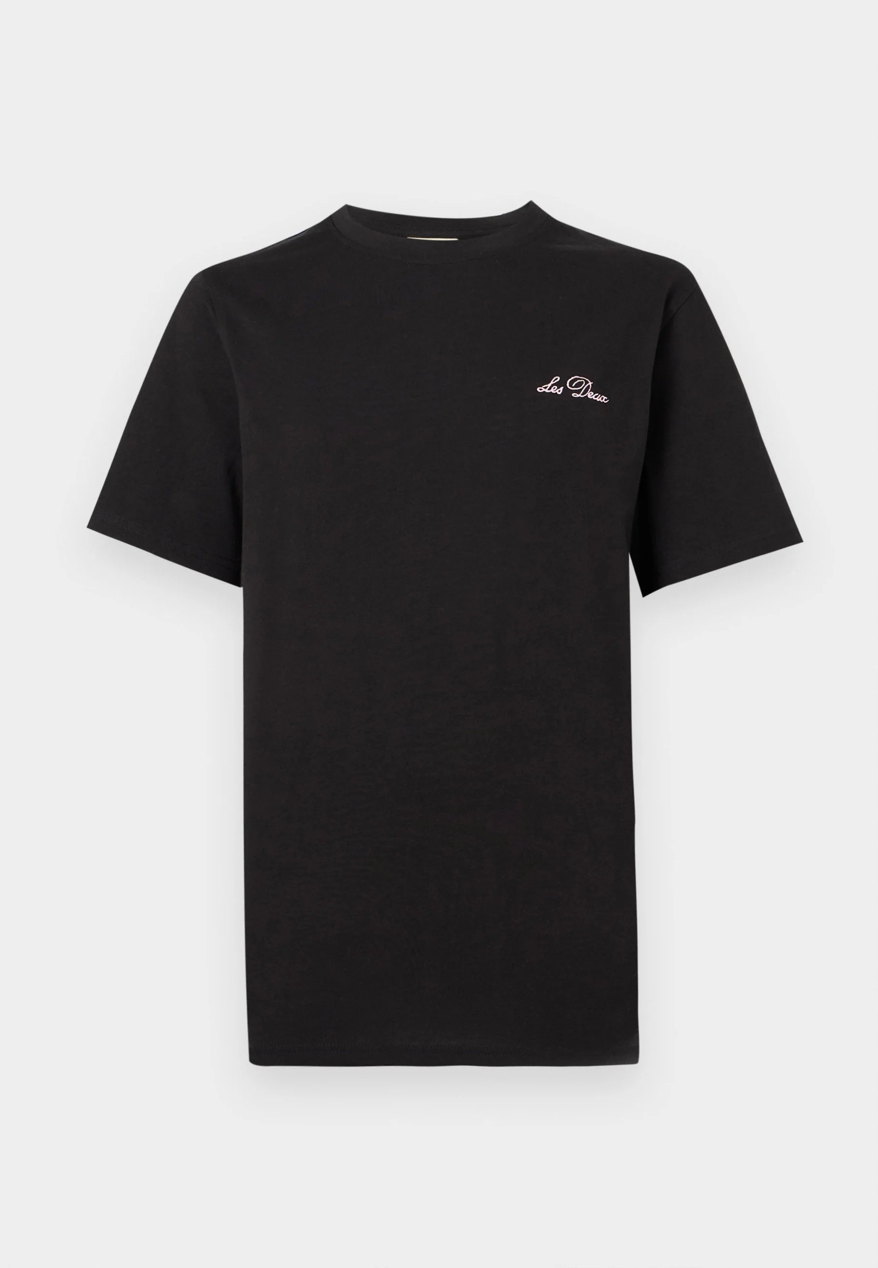 Les Deux miesten t-paita Wild Flower T-shirt, musta