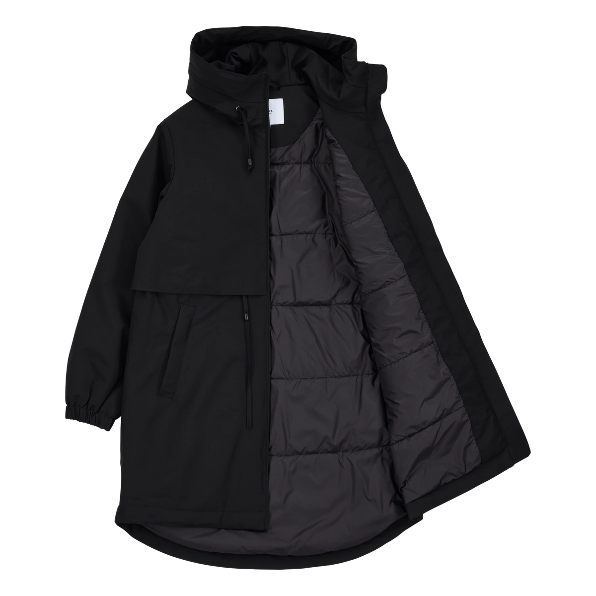 Makia naisten parkatakki Lauha Jacket, musta