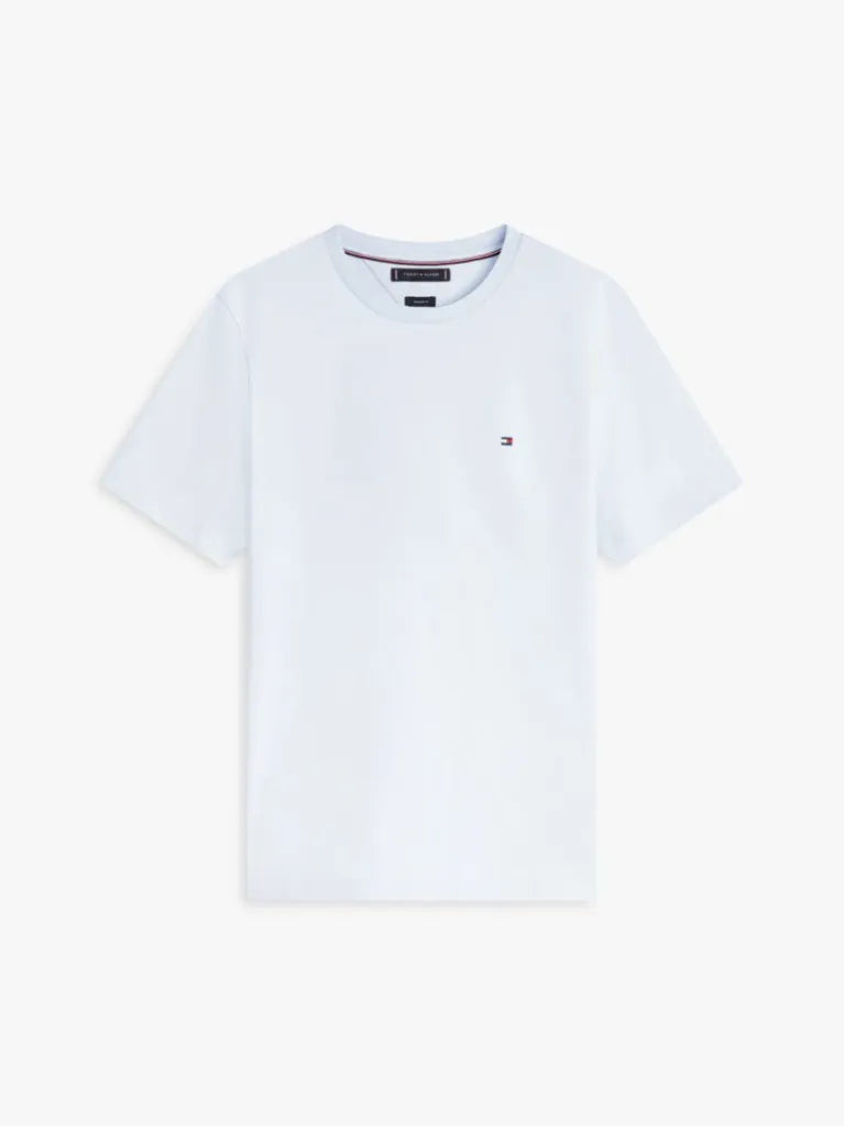 Tommy Hilfiger miesten t-oaita Light Interlock Tee, vaaleansininen