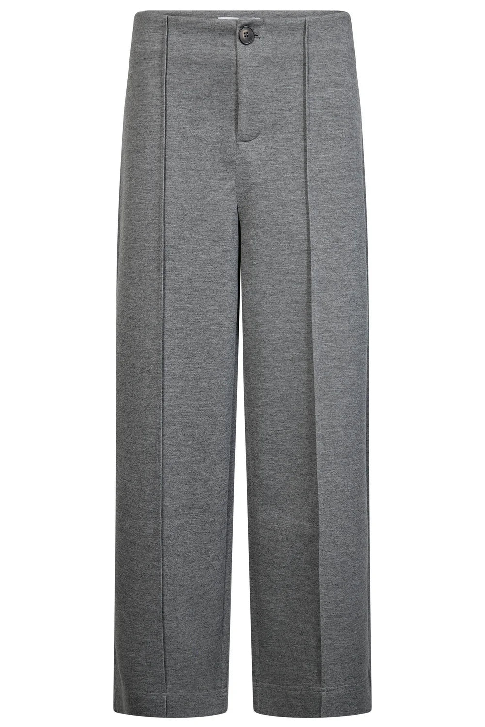 Co’Couture naisten housut Lancecc Crease Sweatpant, vaaleanharmaa meleerattu