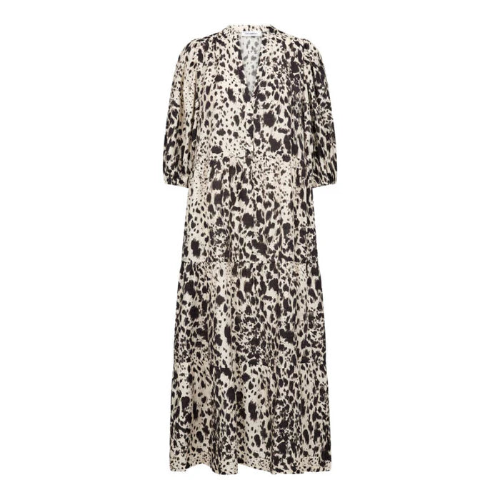 Co’Couture maksimekko MaxonCC Floor Dress, musta kuosi
