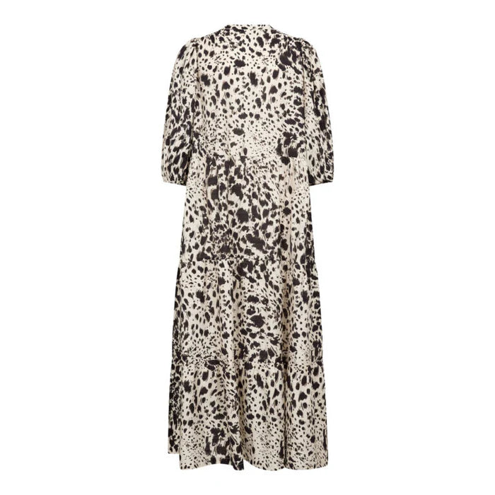 Co’Couture maksimekko MaxonCC Floor Dress, musta kuosi