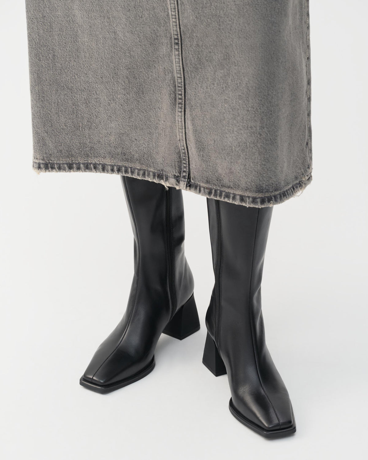 Vagabond naisten saappaat Hedda, musta