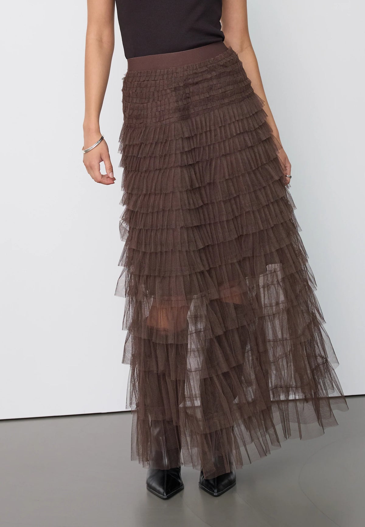 Co’Couture naisten hame JadeCC Skirt, Bison