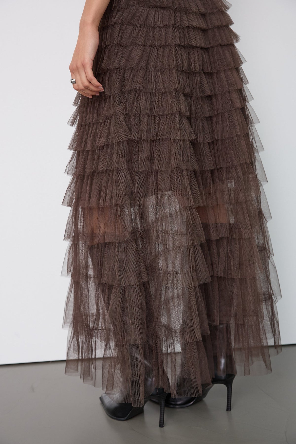 Co’Couture naisten hame JadeCC Skirt, Bison