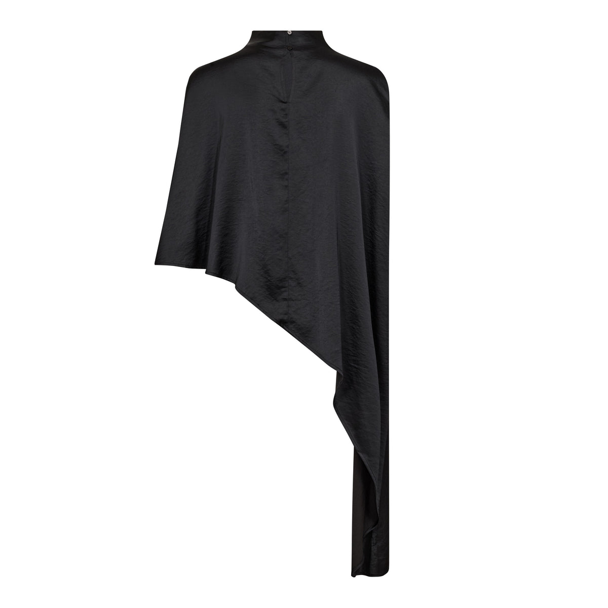 Co’Couture naisten paitapusero Iduncc Turtle Cape Blouse, musta