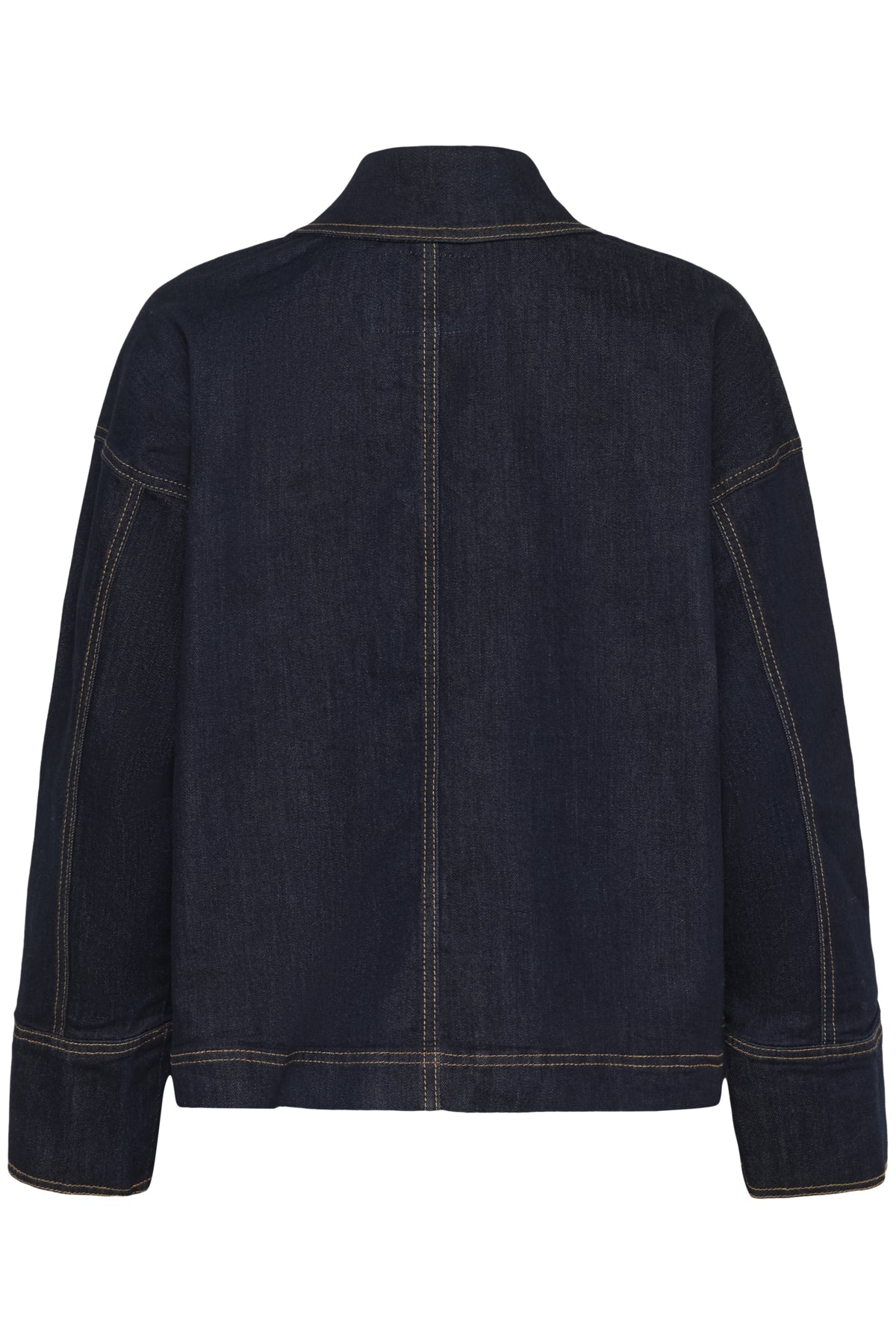 Culture naisten farkkutakki Cumoya Bobbie Jacket, Rinse Wash